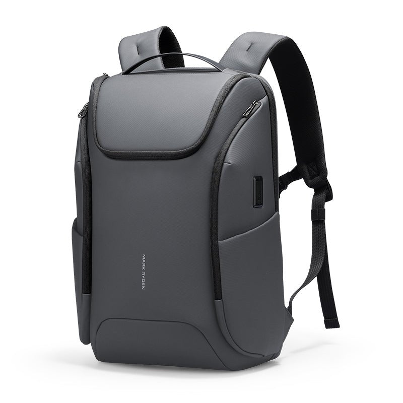 Polycom 2nd: Waterproof Backpack with Built - in USB for Travelling - MARK RYDEN US