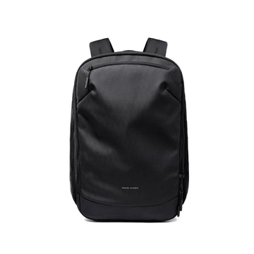 Globalist: Expandable 3-in-1 Tech Travel Backpack with 180° Clamshell Opening & Luggage Strap