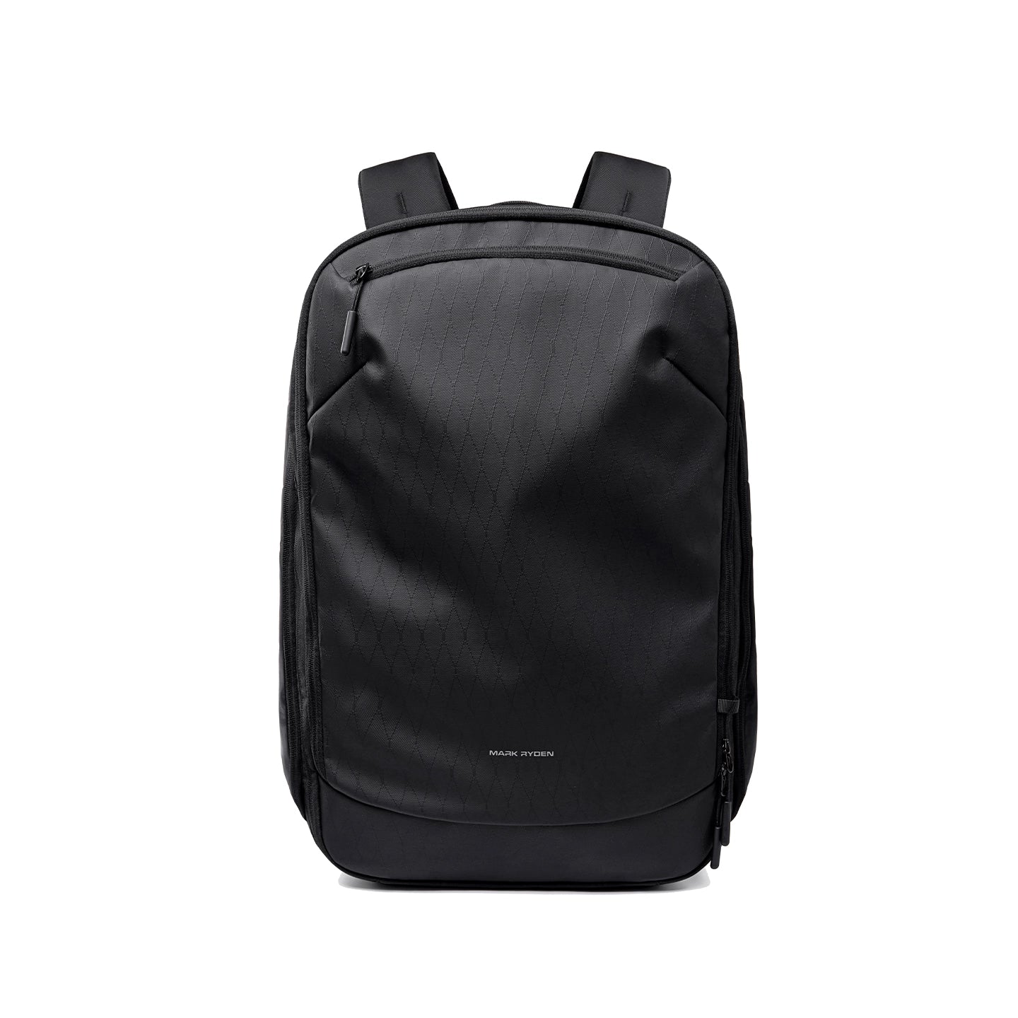 Globalist: Expandable 3-in-1 Tech Travel Backpack with 180° Clamshell Opening & Luggage Strap