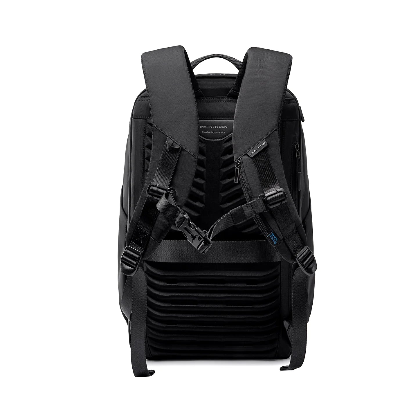 Globalist: Expandable 3-in-1 Tech Travel Backpack with 180° Clamshell Opening & Luggage Strap