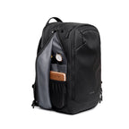 Globalist: Expandable 3-in-1 Tech Travel Backpack with 180° Clamshell Opening & Luggage Strap