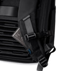 Globalist: Expandable 3-in-1 Tech Travel Backpack with 180° Clamshell Opening & Luggage Strap