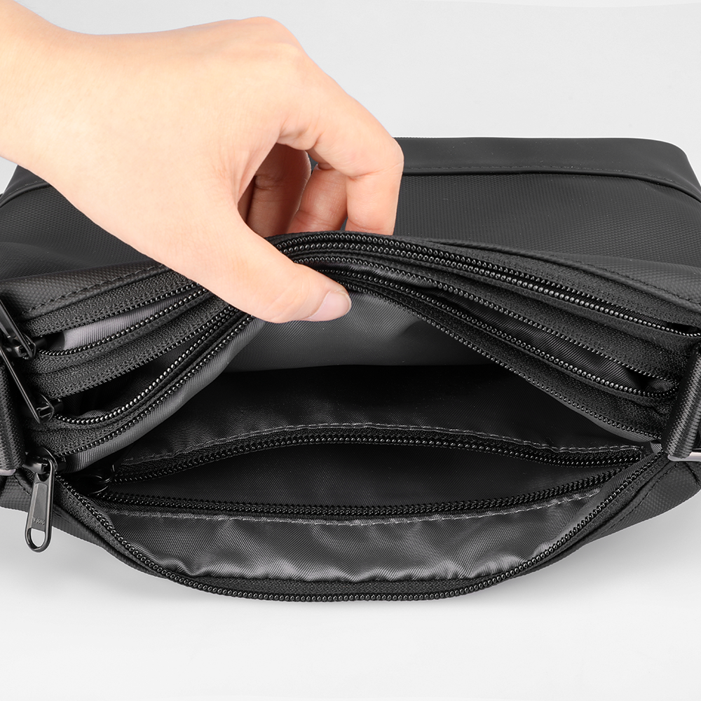 Easypose: Bolso bandolera ligero e impermeable de 0,25 kg, ideal para uso diario 