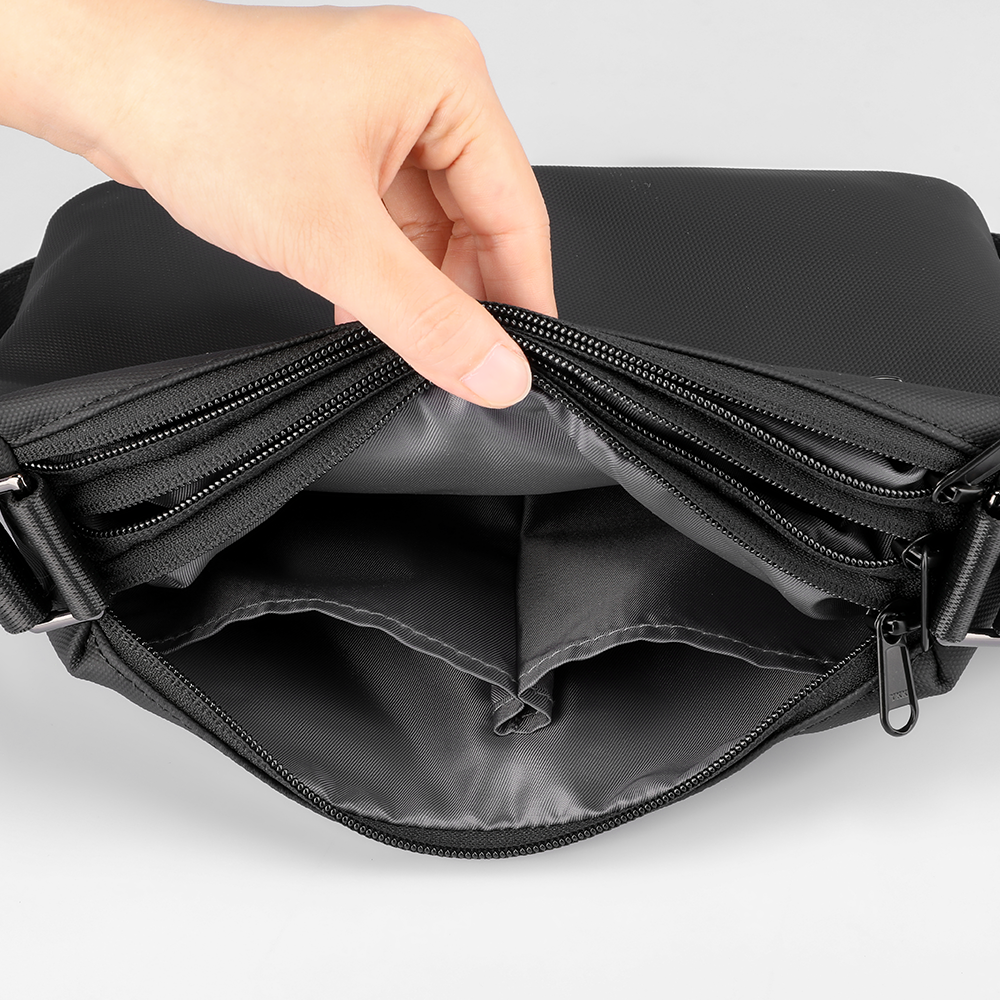 Easypose: Bolso bandolera ligero e impermeable de 0,25 kg, ideal para uso diario 