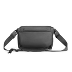 CityWalk: Bolso bandolera impermeable, espacioso y de gran capacidad con cremallera YKK. 