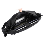 CityWalk: Bolso bandolera impermeable, espacioso y de gran capacidad con cremallera YKK. 