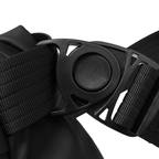 CityWalk: Bolso bandolera impermeable, espacioso y de gran capacidad con cremallera YKK. 