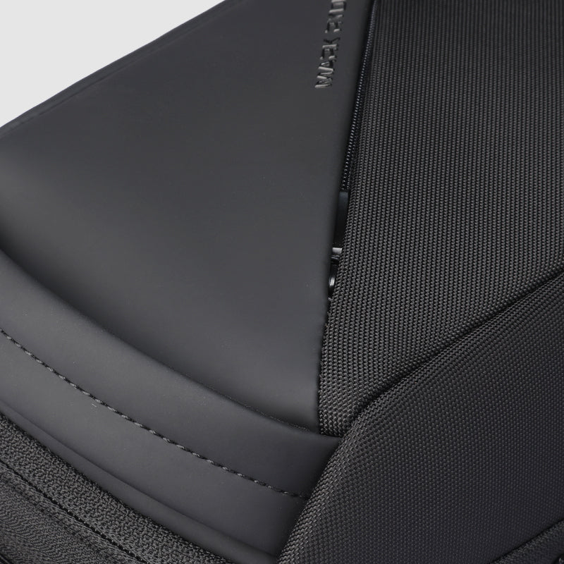 ChargeSling: RFID-Safe Chest Bag with USB Charging Port For Commute