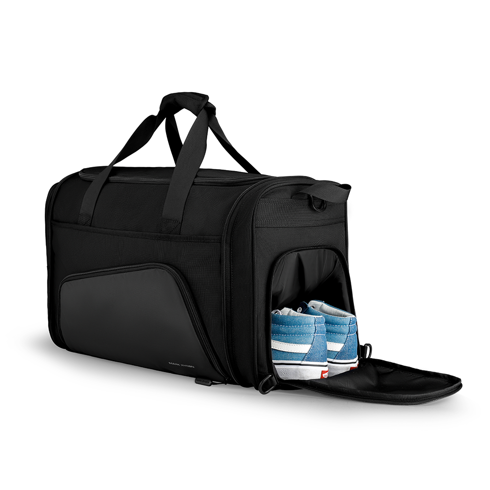 Deformable I: Large-Capacity Travel Gym Handbag