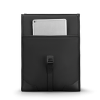 MUKE I: School Style Classic Business Work Black Oxford Backpack - MarkRyden