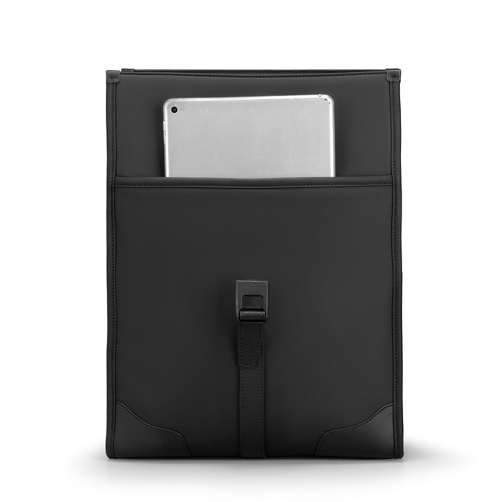 MUKE I: School Style Classic Business Work Black Oxford Backpack - MarkRyden