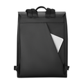 MARKRYDEN MUKE II black oxford backpack with laptop pocket