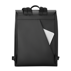 MARKRYDEN MUKE II black oxford backpack with laptop pocket