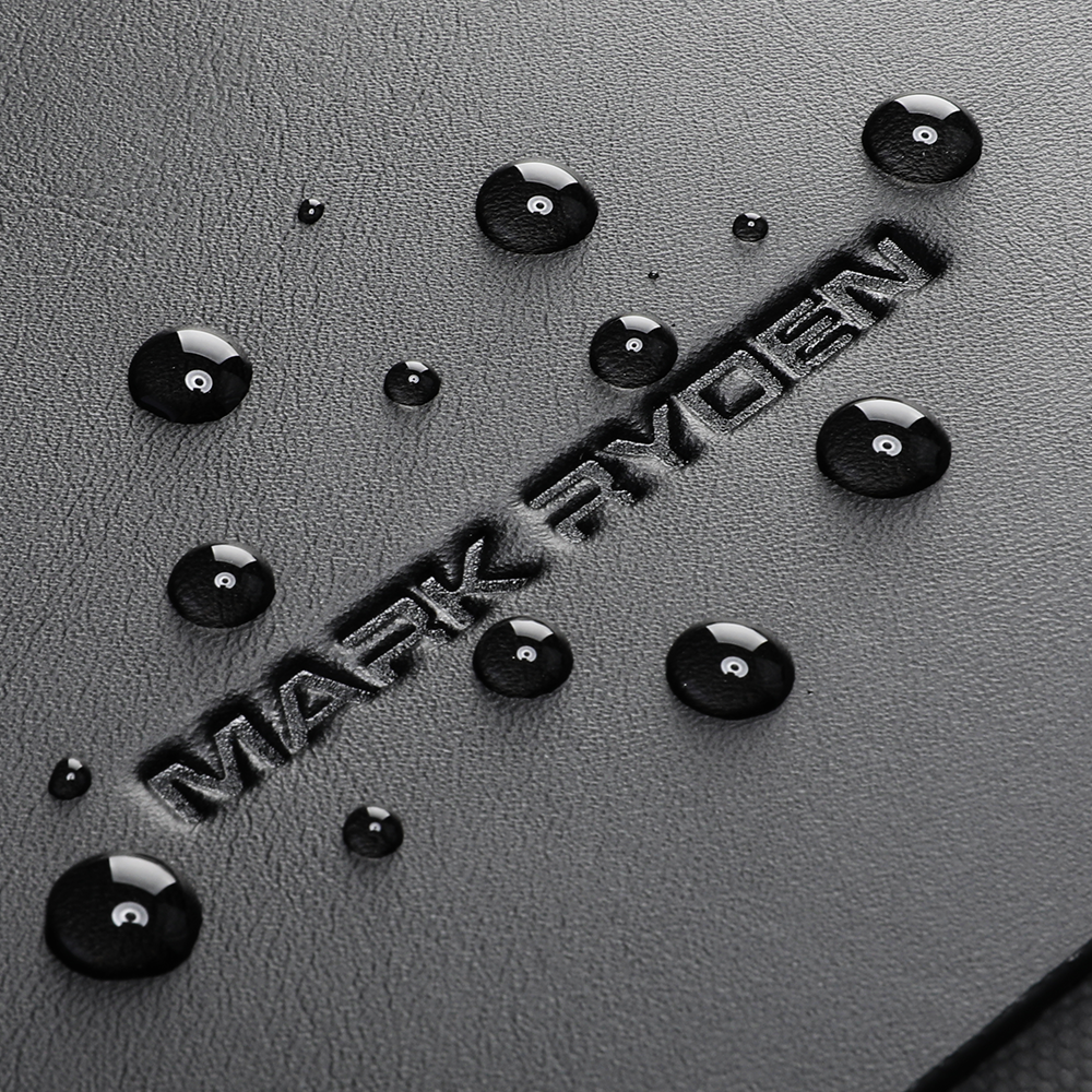 MUKE II:School Classic Business Work Black Oxford Backpack