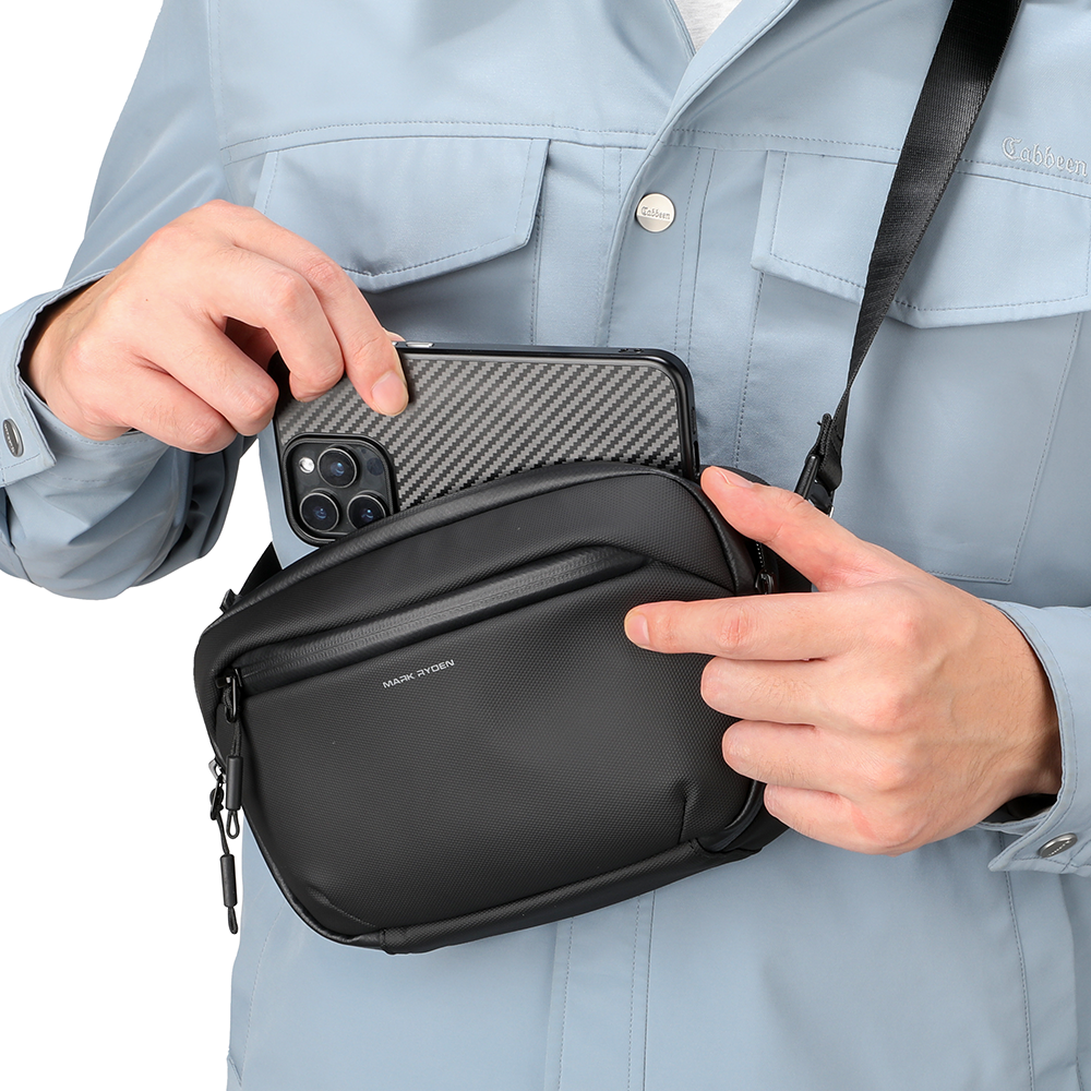 Switchstorage III: Bolsa de almacenamiento 3C impermeable, mejorada y multifuncional 