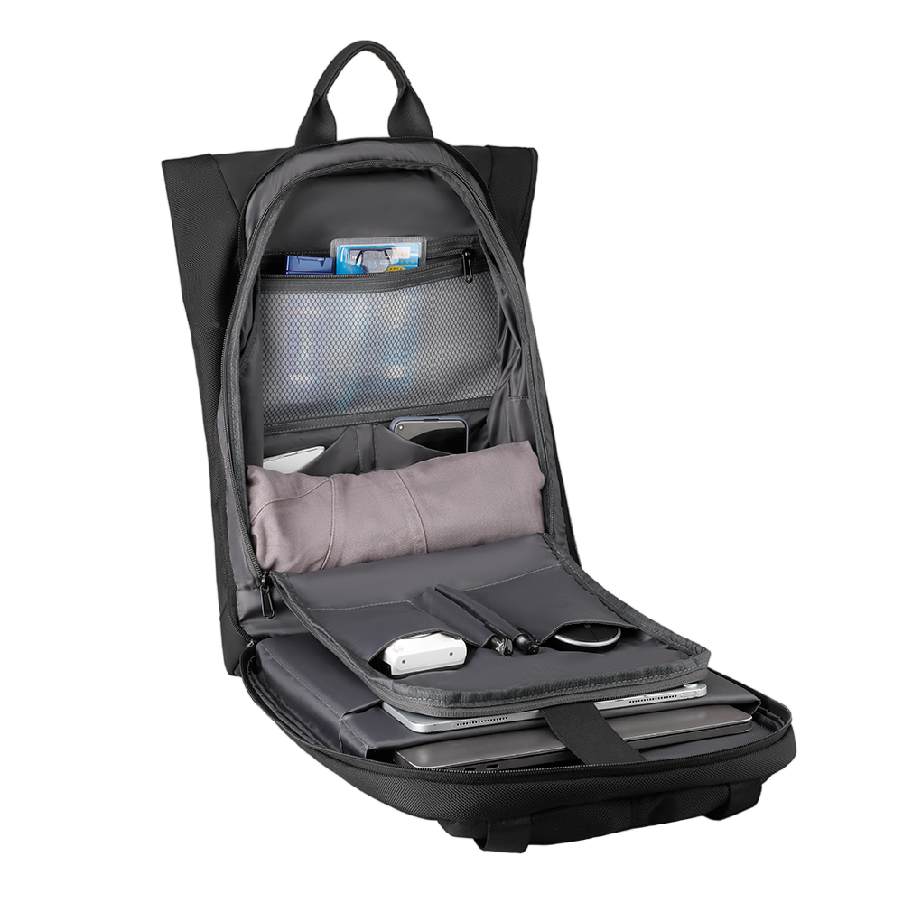 Zoll Rolltop: Stylish Daily All-Day Commute Backpack