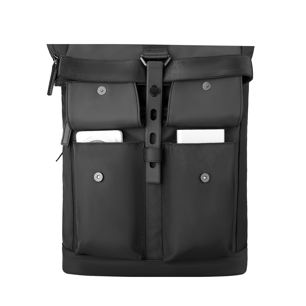 Zoll Rolltop: Stylish Daily All-Day Commute Backpack