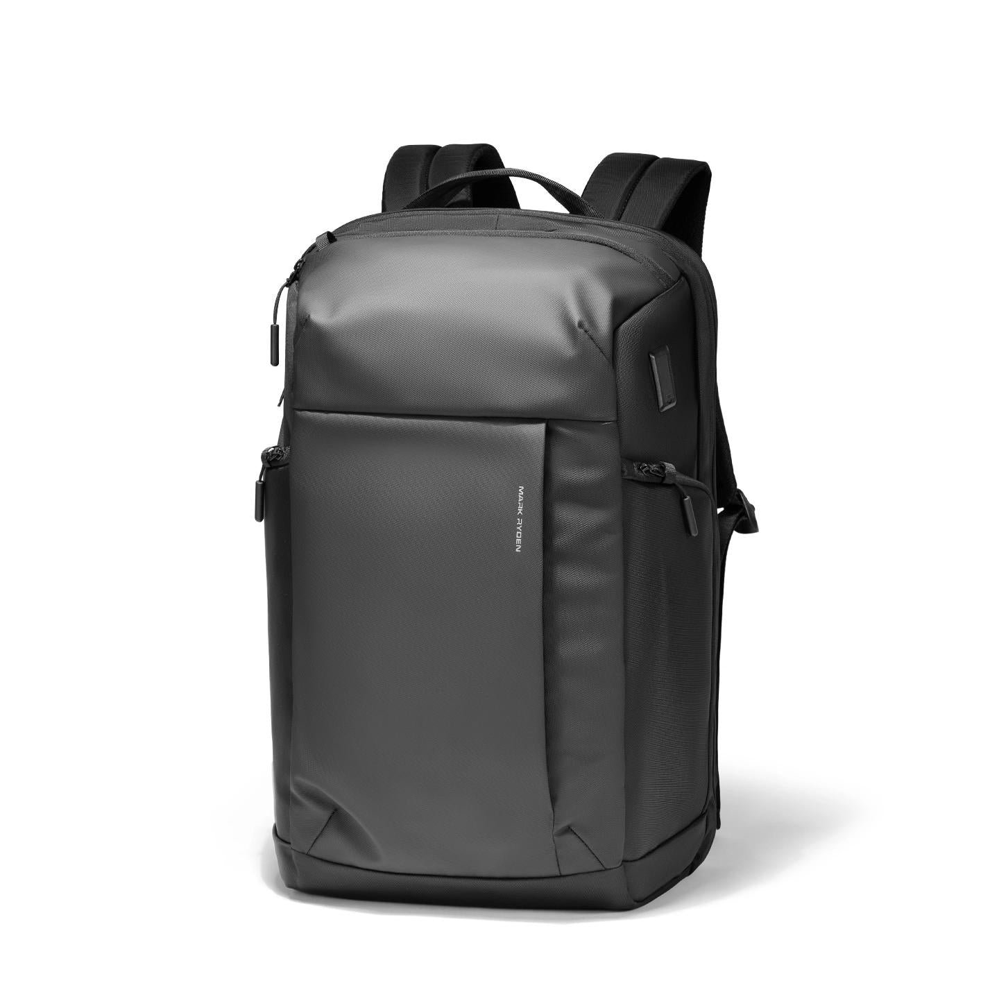 Vanguard: Splash-Proof Backpack with USB Port for Commuters