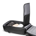 Vanguard: Splash-Proof Backpack with USB Port for Commuters