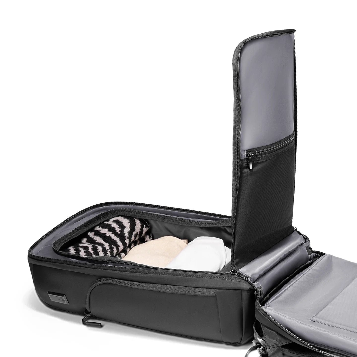 Vanguard: Splash-Proof Backpack with USB Port for Commuters