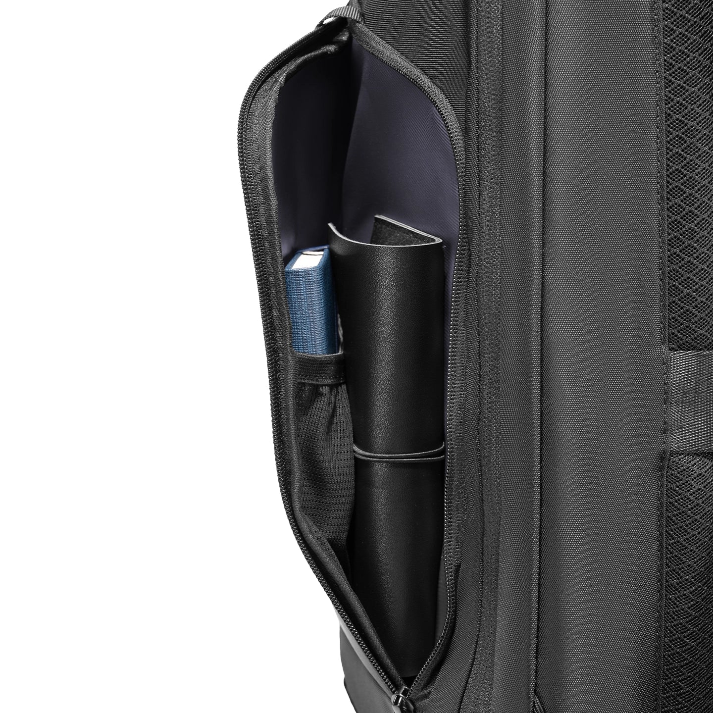 Vanguard: Splash-Proof Backpack with USB Port for Commuters