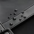 MarkRyden professional stylish commuter backpack strap with water droplets