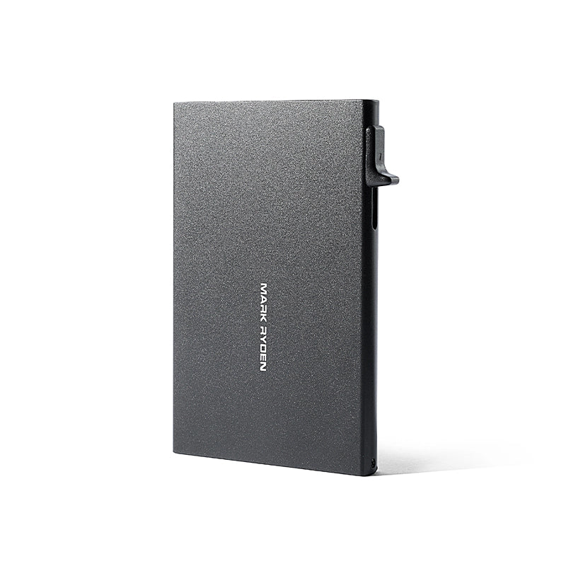 VaultPop: The Ultra-Thin Metal Card Holder For Protecting