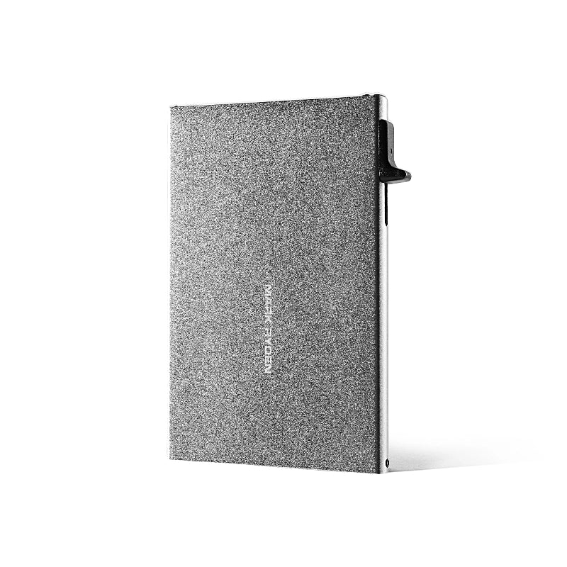 VaultPop: The Ultra-Thin Metal Card Holder For Protecting