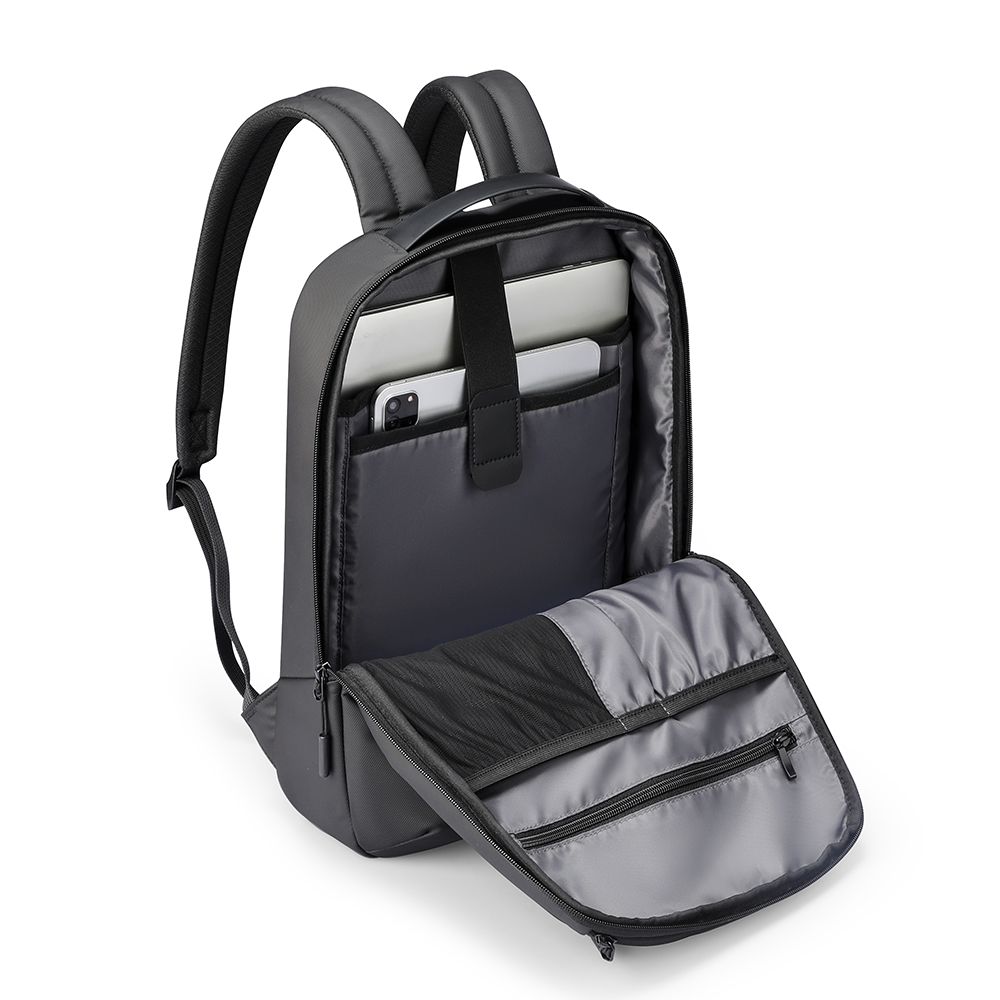 ZenOrganizer: Mochila compacta y práctica para portátil de uso diario 