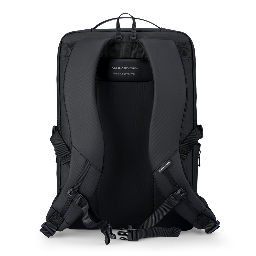 Super Light: Multi-compartment Waterproof Leather Computer Commuter Backpack