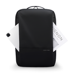 Super Light: Multi-compartment Waterproof Leather Computer Commuter Backpack