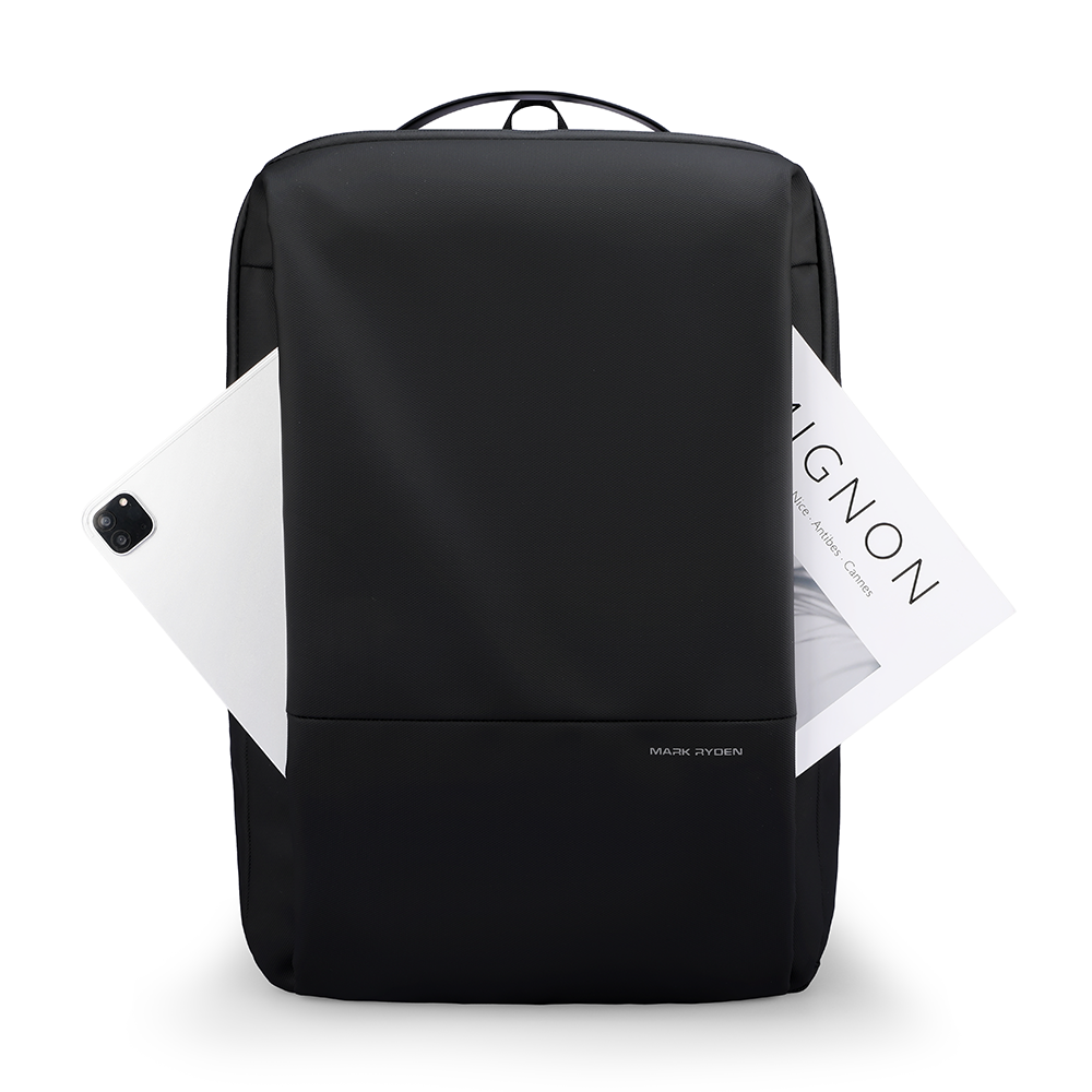 Super Light: Multi-compartment Waterproof Leather Computer Commuter Backpack