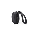 MarkRyden black convertible toiletry crossbody bag for modern travelers