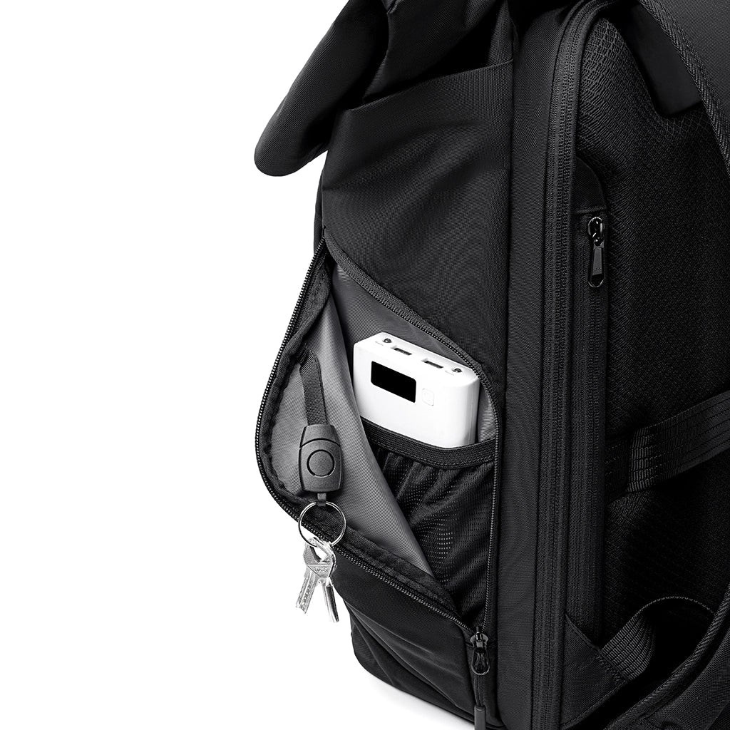 MorphCore: 27-36L Adaptive Expandable Backpack for Travelers