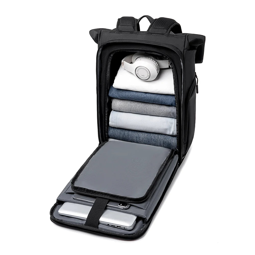 MorphCore: 27-36L Adaptive Expandable Backpack for Travelers