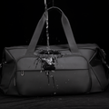 Markryden JourneyFlex black mega handbag water resistance test
