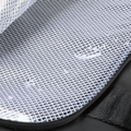 MarkRyden JourneyFlex anti-theft mesh pocket with zipper, travel bag detail