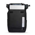MarkRyden black 29L daily business multifunctional backpack with laptop compartment