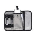 MarkRyden GuardianShell secure hardshell backpack interior with organized compartments, pens, secure design