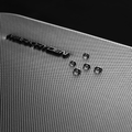 MarkRyden GuardianShell secure hardshell backpack - textured waterproof material with water droplets