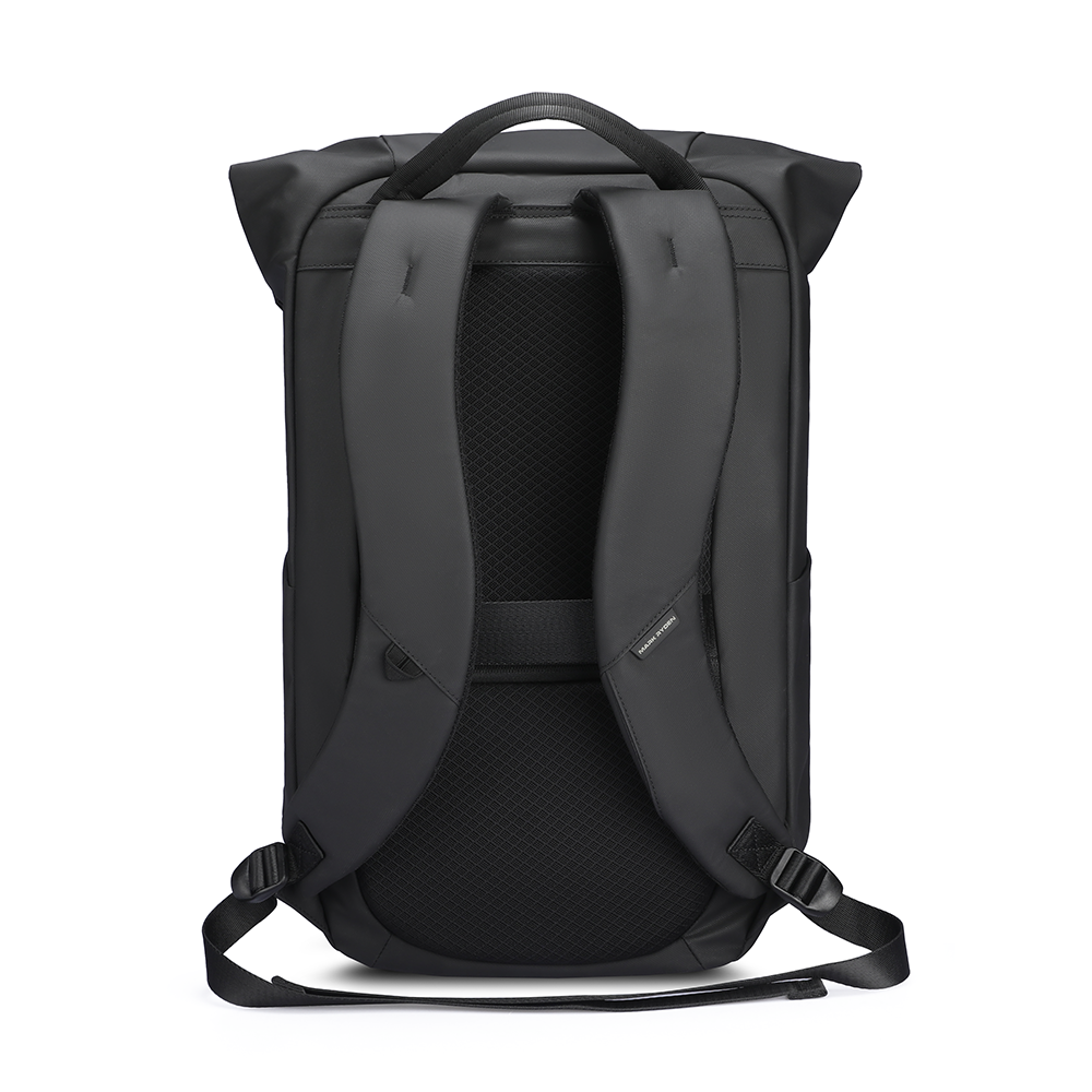 MarkRyden black 180° closure 28L multi-functional backpack