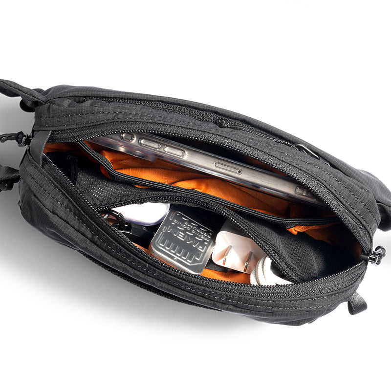 AeroSling: Ultra-Light Anti-Theft Crossbody Bag with RFID-Safe