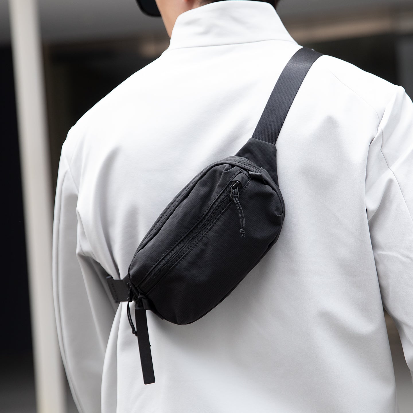 AeroSling: Ultra-Light Anti-Theft Crossbody Bag with RFID-Safe
