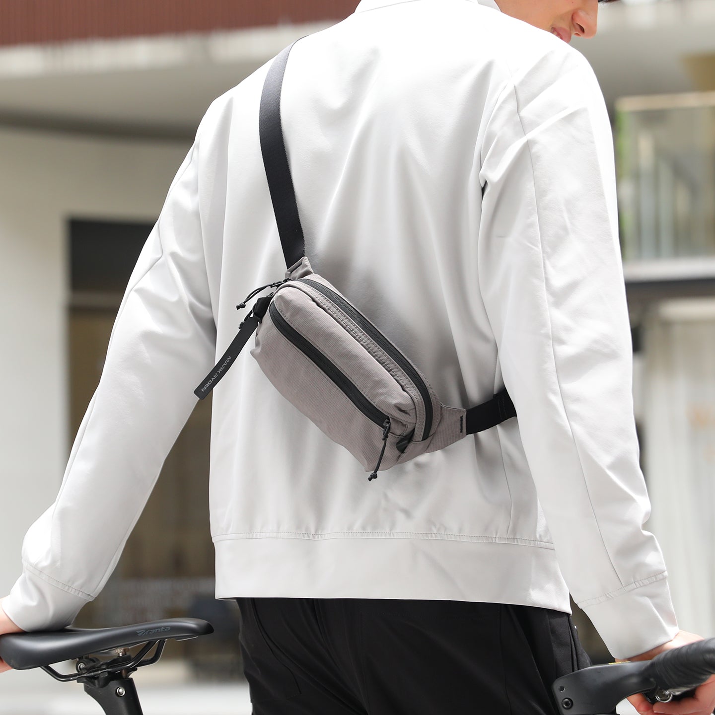 AeroSling: Ultra-Light Anti-Theft Crossbody Bag with RFID-Safe