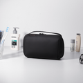 MarkRyden black waterproof storage bag for travel toiletries