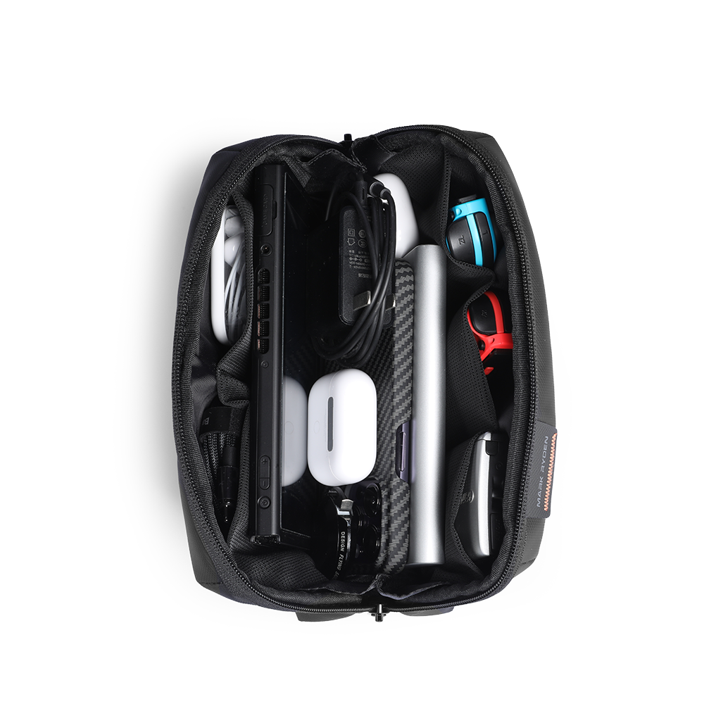 MARKRYDEN Switchstorage II waterproof multi-functional 3C storage bag with tech accessories