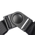 Black waterproof switch buckle for MarkRyden GameFlow sling bag