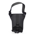 MarkRyden black leather waterproof anti-scratch multifunctional crossbody bag