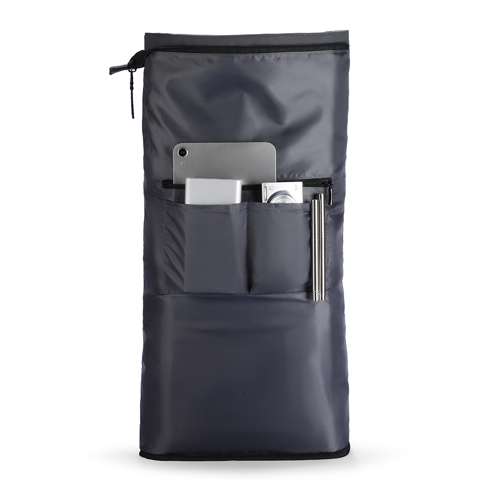 DynaPack: Elegante bolso para portátil con múltiples compartimentos y diseño dinámico de fácil acceso 