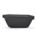 MarkRyden sleek waterproof black crossbody bag